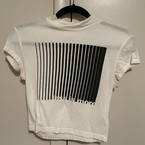 UO Barcode Crop Top